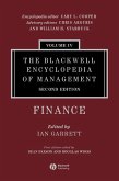 The Blackwell Encyclopedia of Management, Finance