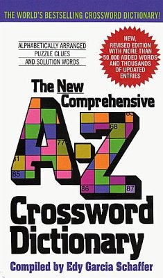 New Comprehensive A-Z Crossword Dictionary - Schaffer, Edy G