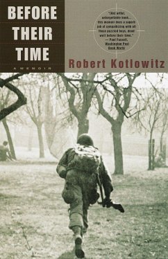 Before Their Time - Kotlowitz, Robert