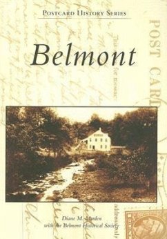 Belmont - Marden, Diane M.; Belmont Historical Society