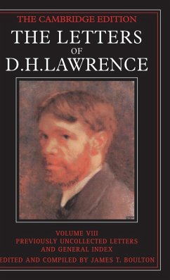 The Letters of D. H. Lawrence - Lawrence, D. H.