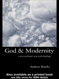 God and Modernity - Shanks, Andrew