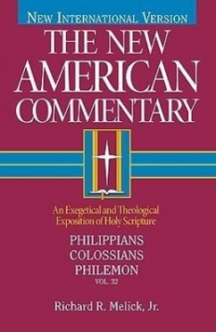 Philippians, Colossians, Philemon - Melick, Richard