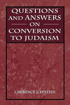 Cover Questions and Answers on Conversion to Judaism
