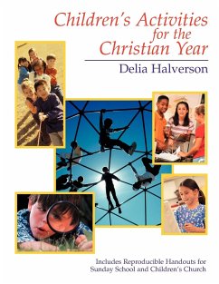 Children's Activities for the Christian Year - Halverson, Delia Touchton