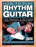 How to Play Rhythm Guitar - Johnston, Richard