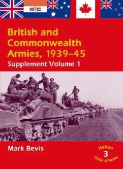 British and Commonwealth Armies 1939-45 - Bevis, Mark