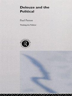 Deleuze and the Political - Patton, Paul