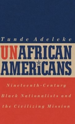 Unafrican Americans - Adeleke, Tunde