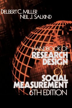 Handbook of Research Design and Social Measurement - Salkind, Neil J.; Miller, Delbert C.