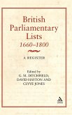 British Parliamentary Lists, 1660-1880 British Parliamentary Lists, 1660-1880