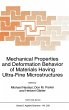 Mechanical Properties and Deformation... - Bild 1
