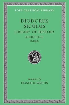 Library of History, Volume XII - Diodorus Siculus