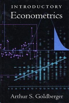 Introductory Econometrics - Goldberger, Arthur S.