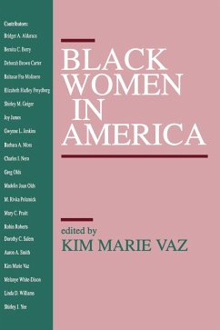 Black Women in America - Vaz, Kim Marie (ed.)