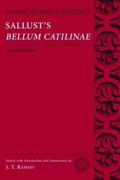 Sallust's Bellum Catilinae - Sallust