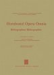 Hornbostel Opera Omnia - Bild 1