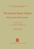 Hornbostel Opera Omnia