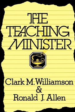 Teaching Minister - Williamson, Clark M.