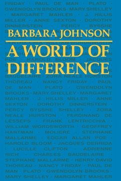 A World of Difference - Johnson, Barbara