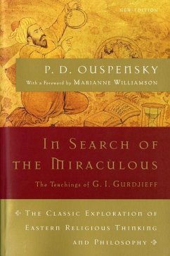 In Search of the Miraculous - Ouspensky, P D