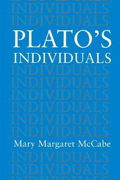 Plato's Individuals - McCabe, Mary Margaret