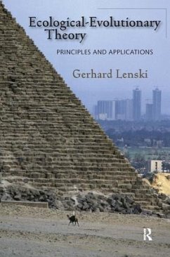 Ecological-Evolutionary Theory - Lenski, Gerhard