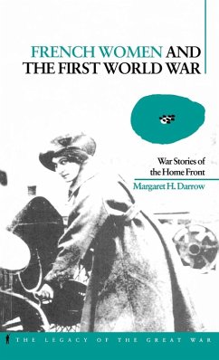 Cover French Women and the First World War