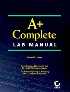 A+ Complete Lab Manual - Evans, Donald R.