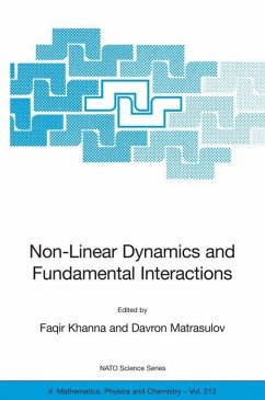 Non-Linear Dynamics and Fundamental Interactions - Khanna, Faqir / Matrasulov, Davron (eds.)