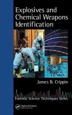 Explosives and Chemical Weapons Identification - Crippin, James B