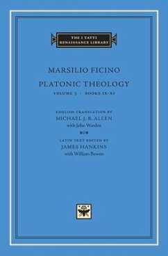 Platonic Theology - Ficino, Marsilio