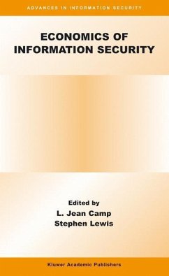 Economics of Information Security - Camp, L. Jean / Lewis, Stephen (eds.)