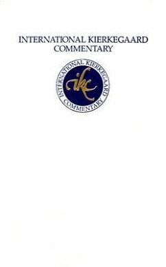 International Kierkegaard Commentary Volume 8