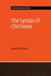 The Syntax of Chichewa - Bild 1