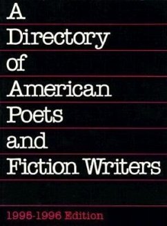 A Directory of American Poets and Fiction Writers, 1994-1996 - Poets & Writing Inc