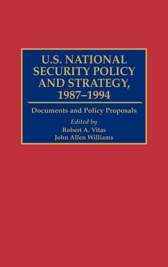 U.S. National Security Policy and Strategy, 1987-1994