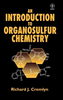 An Introduction to Organosulfur Chemistry - Cremlyn, R. J.