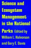 Science and Ecosystem Management in the Naitonal Parks