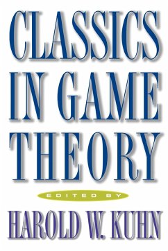 Classics in Game Theory - Kuhn, Harold William (ed.)