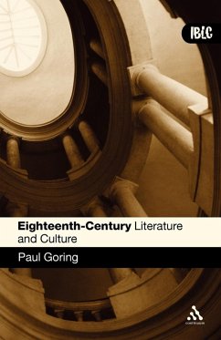 Cover Eighteenth-Century Literature and Culture