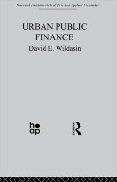 Urban Public Finance - Wildasin, D.