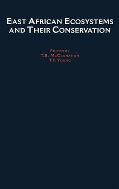 Cover East African Ecosystems and Their Conservation