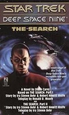 The Star Trek: Deep Space Nine: The Search - Carey, Diane