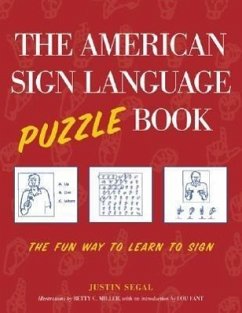 The American Sign Language Puzzle Book - Segal, Justin