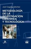 Metodología de la investigación científica y tecnológica