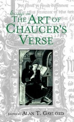 The Art of Chaucer's Verse - Gaylord, Alan T. (ed.)