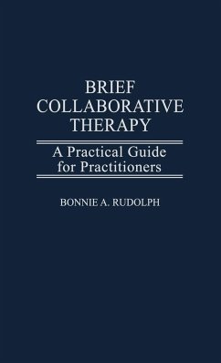 Brief Collaborative Therapy - Rudolph, Bonnie