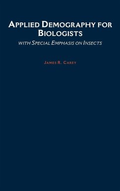 Cover Applied Demography for Biologists