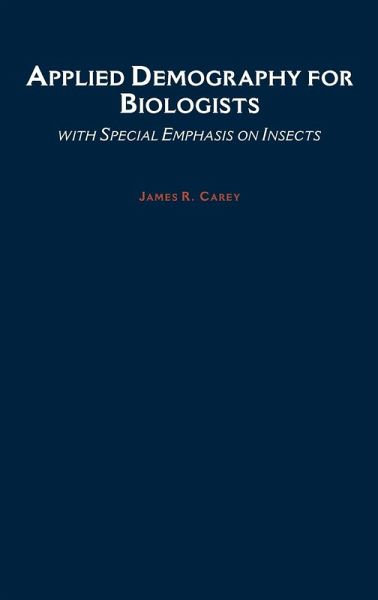 Applied Demography for Biologists